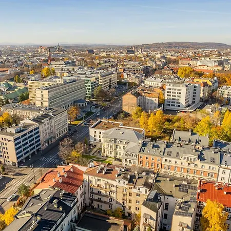 - Balcony, Workspace - By Rentujemy Krakau