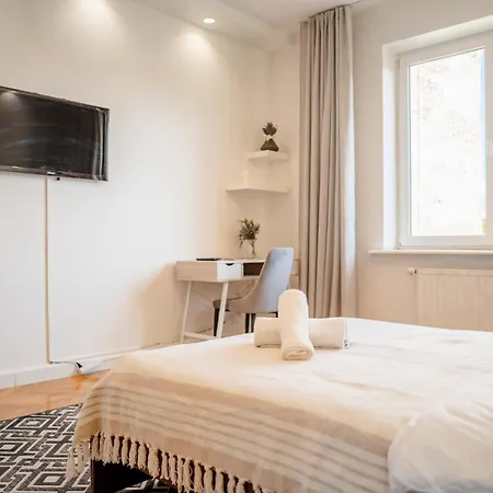 Apartment - Balcony, Workspace - By Rentujemy *