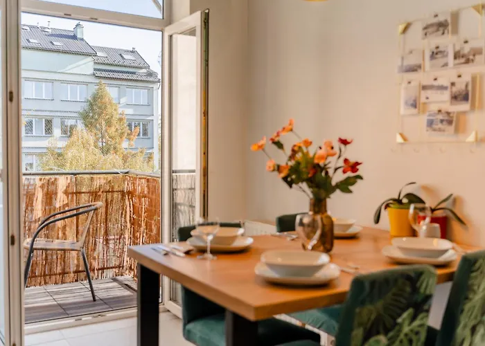 - Balcony, Workspace - By Rentujemy *