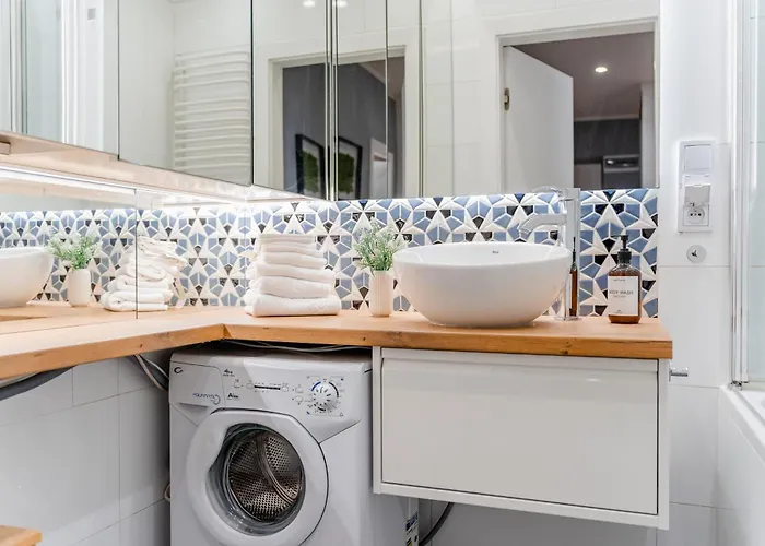 - Balcony, Workspace - By Rentujemy Krakau