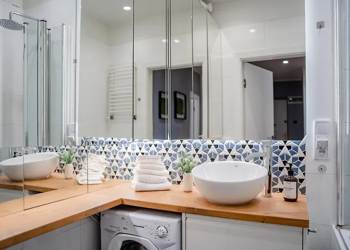 Appartement - Balcony, Workspace - By Rentujemy *