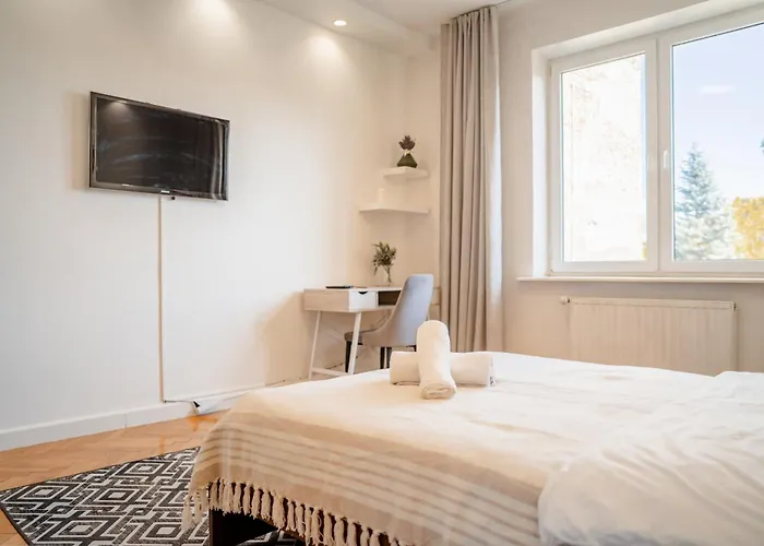 דירה - Balcony, Workspace - By Rentujemy *