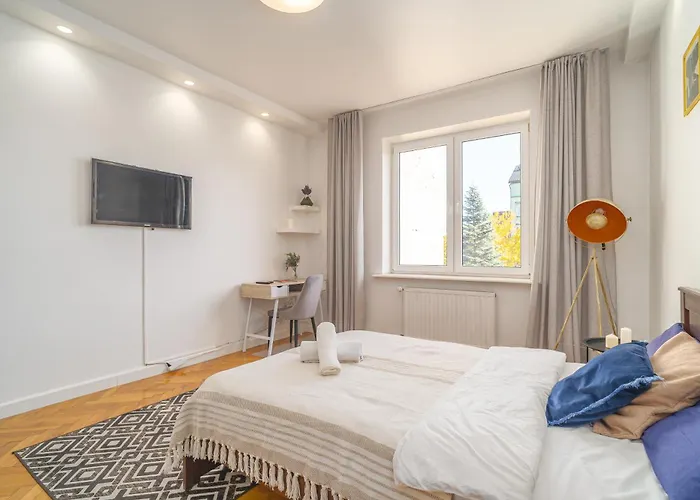 Appartement - Balcony, Workspace - By Rentujemy *