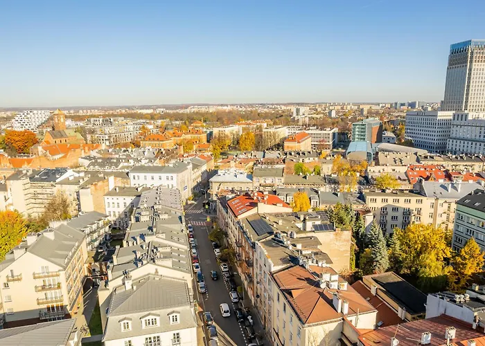 - Balcony, Workspace - By Rentujemy Appartement *