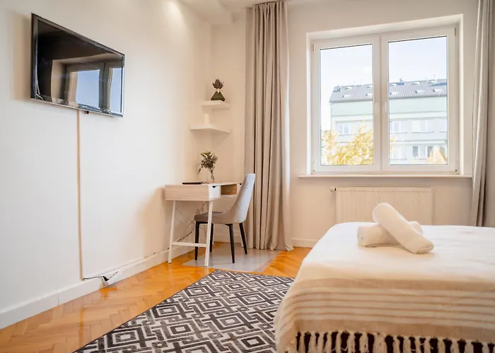 דירה - Balcony, Workspace - By Rentujemy