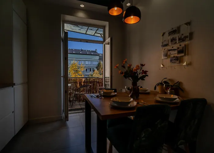 Appartement - Balcony, Workspace - By Rentujemy